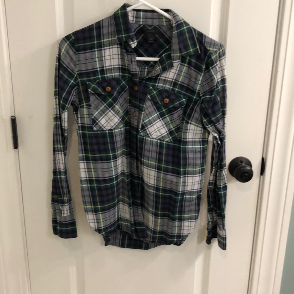 EUC J.Crew flannel